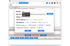 EPSC Serial Port Monitor Log Setting